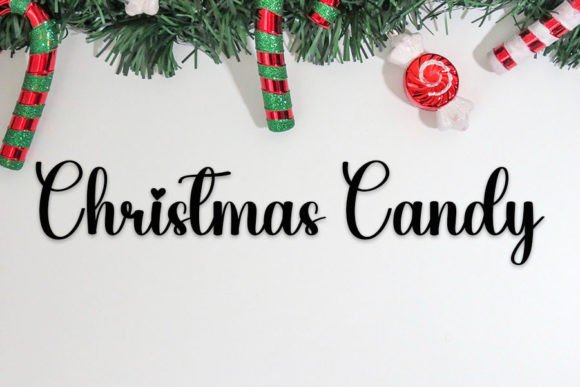 Christmas Font - Preview 2
