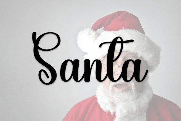 Christmas Font - Preview 3