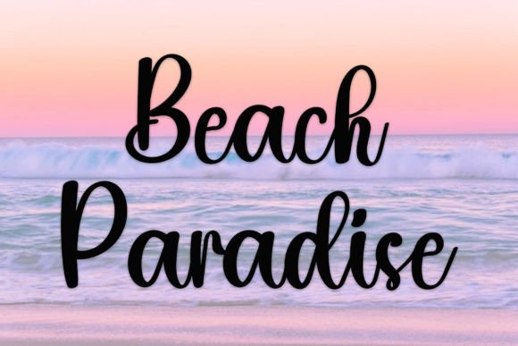 Cupcake Font - Preview 4