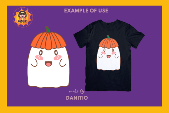 Cute Ghost Font - Preview 2