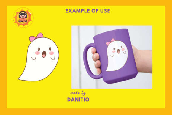 Cute Ghost Font - Preview 3