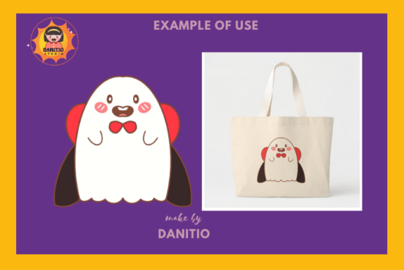 Cute Ghost Font - Preview 4