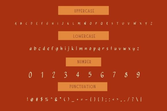 Dakari Font - Preview 3