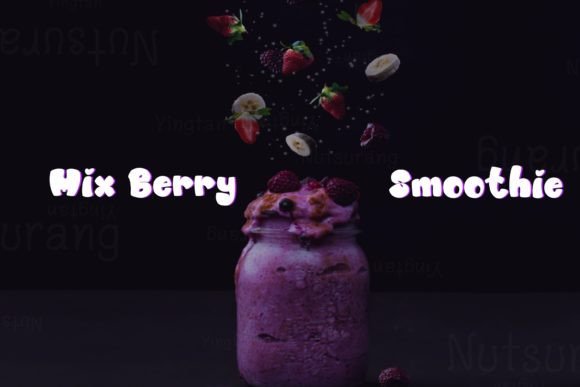 Darkness Font - Preview 2