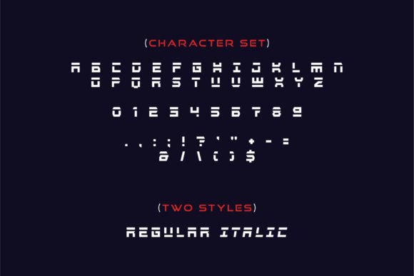 Deot Font - Preview 1
