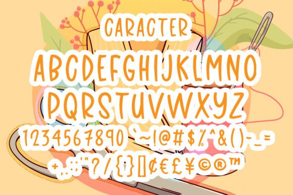 Designer Font - Preview 3