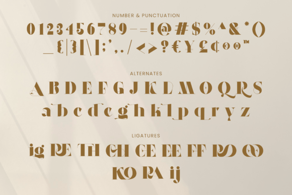 Eloora Font - Preview 6