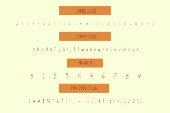Fallon Font - Preview 3