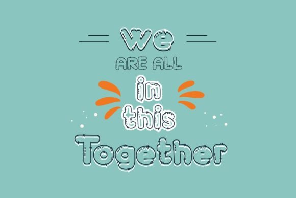 Fatstock Stitch Font - Preview 1