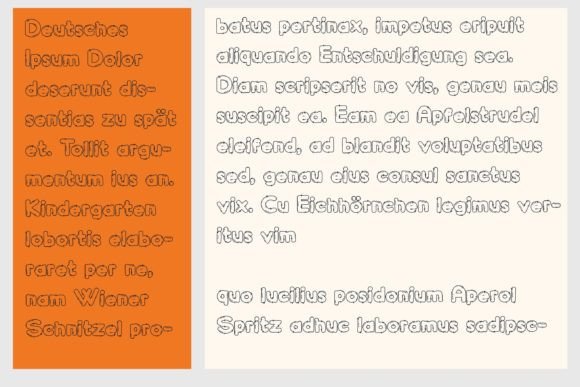 Fatstock Stitch Font - Preview 6