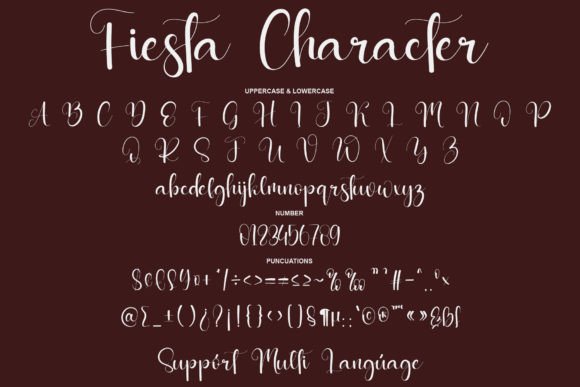 Fiesta Font - Preview 5