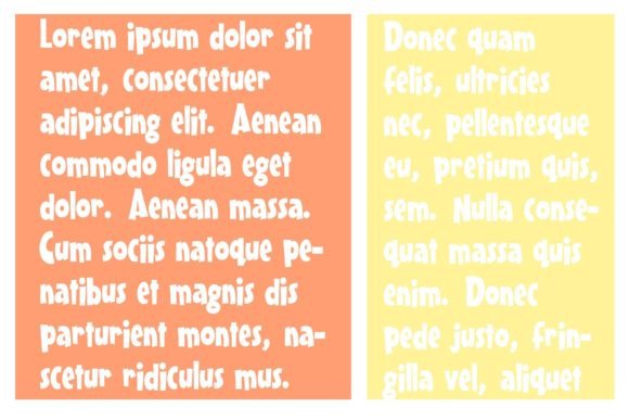 Fineapple Font - Preview 3