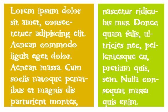 Flowerbrain Font PNG with transparent background - Preview 3
