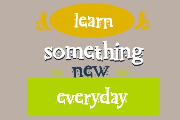 Flowerbrain Font PNG with transparent background - Preview 5