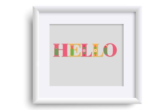Folksy Summer Font PNG with transparent background - Preview 4