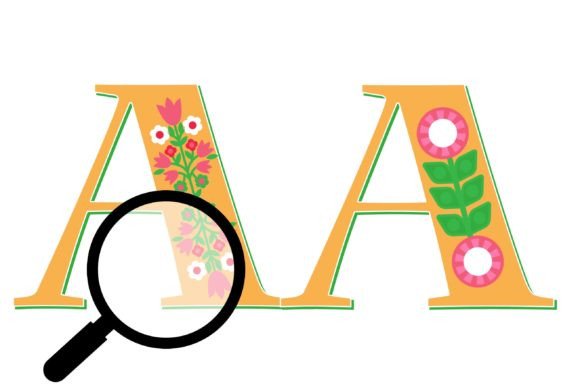 Folksy Summer Font PNG with transparent background - Preview 5