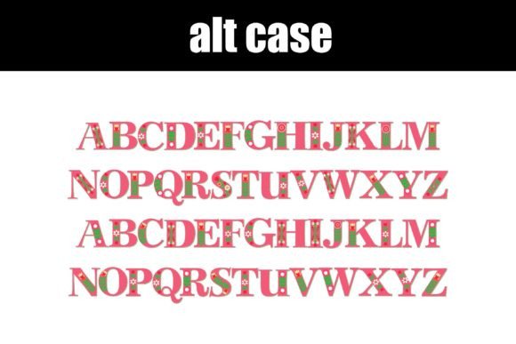 Folksy Summer Font PNG with transparent background - Preview 6
