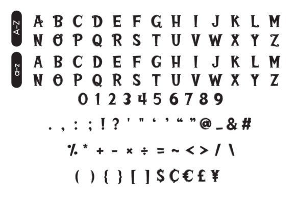 Fox Vampire Font - Preview 6