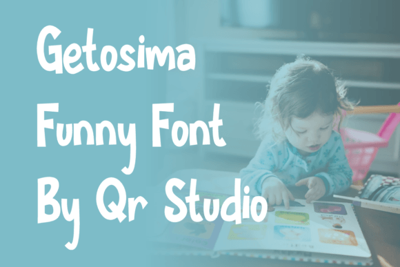 Getosima Font - Preview 1