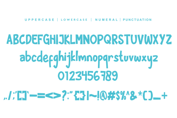 Getosima Font - Preview 4