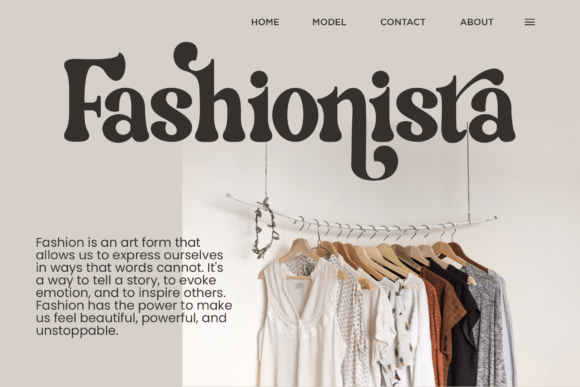Gilter Font PNG with transparent background - Preview 1