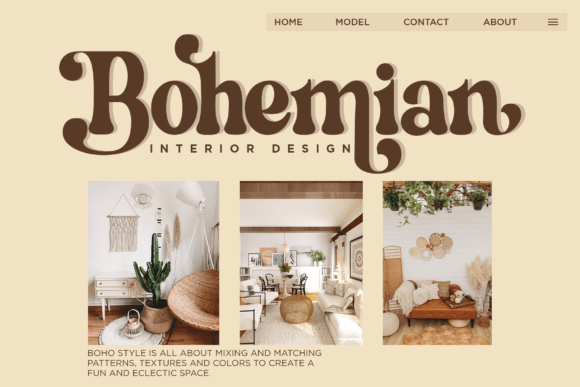 Gilter Font PNG with transparent background - Preview 2