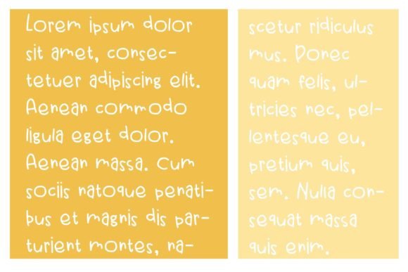 Gobermouche Font - Preview 3