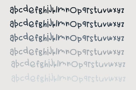 Gobermouche Font - Preview 4