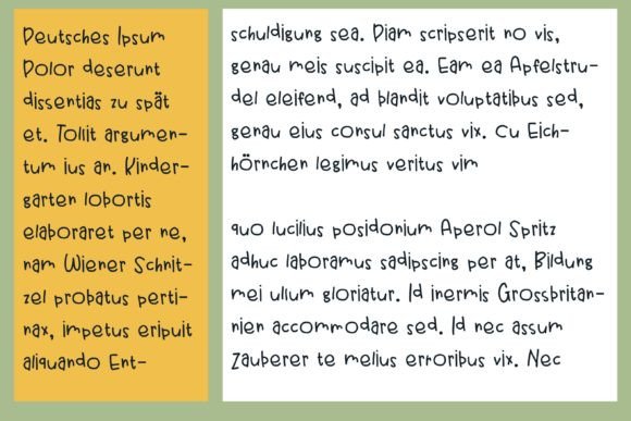 Gobermouche Font - Preview 6
