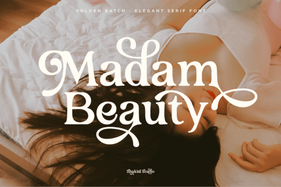Golden Batch Font - Preview 1