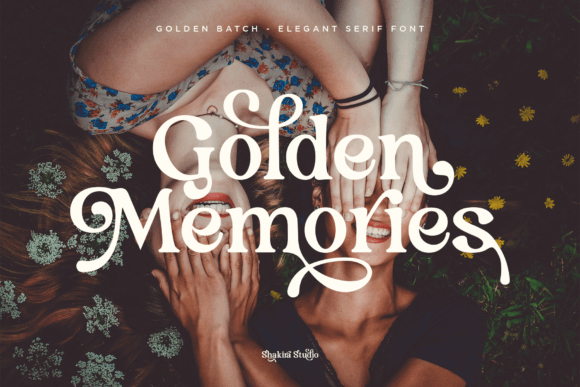 Golden Batch Font - Preview 5