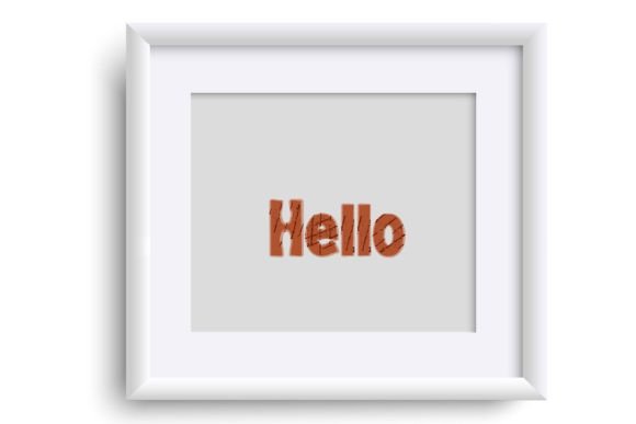 Grilled Font - Preview 4
