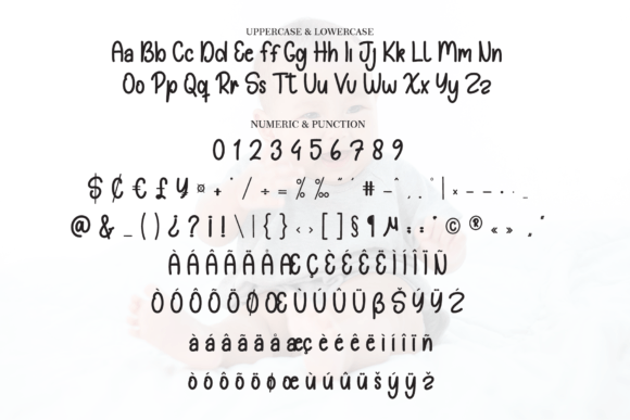 Groovy Baby Font - Preview 6