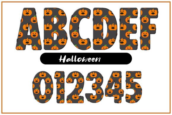 Halloween Font - Preview 1