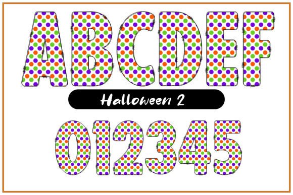 Halloween Font - Preview 2