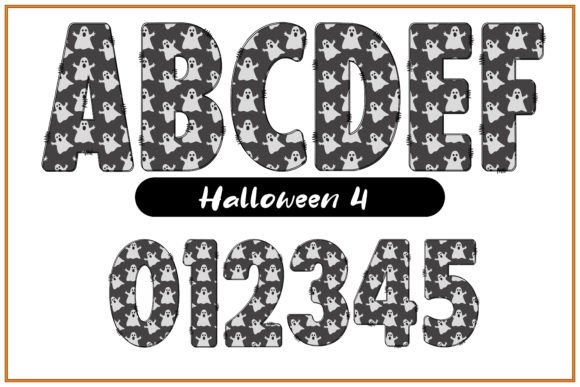 Halloween Font - Preview 4