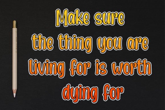 Halloween Font - Preview 1