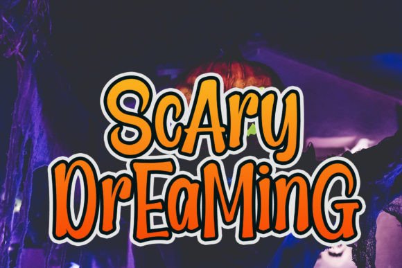 Halloween Font - Preview 3