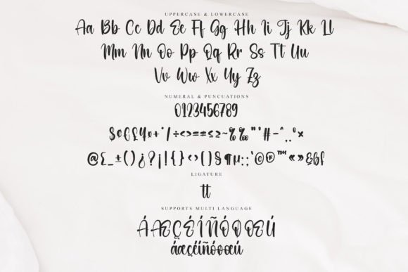Handsel Font - Preview 5