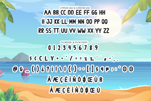 Happy Weekend Font - Preview 6