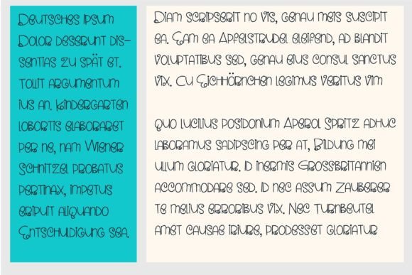 Harpy Font - Preview 1