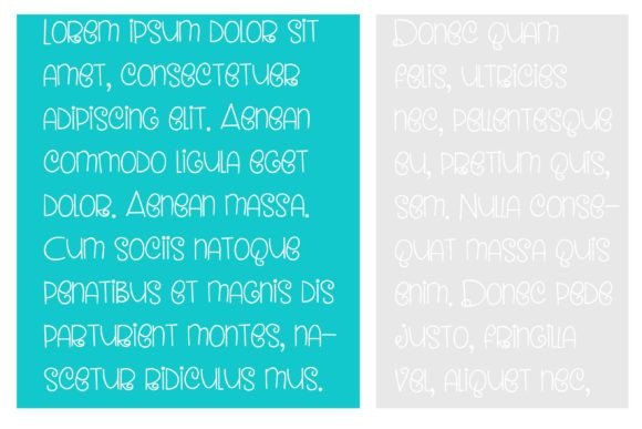 Harpy Font - Preview 4