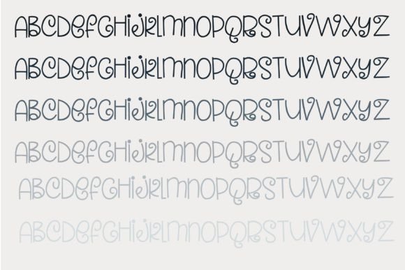 Harpy Font - Preview 5