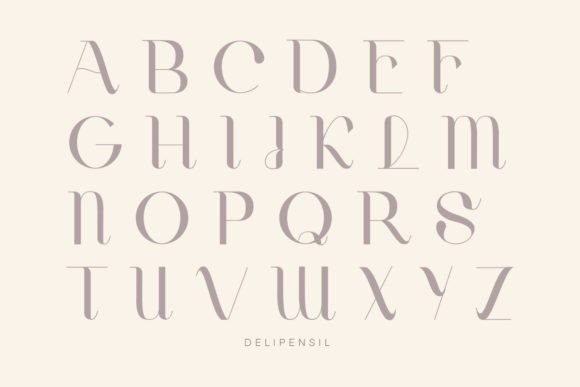 Helcy Font PNG with transparent background - Preview 4
