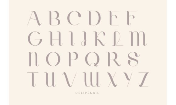 Helcy Font PNG with transparent background - Preview 5