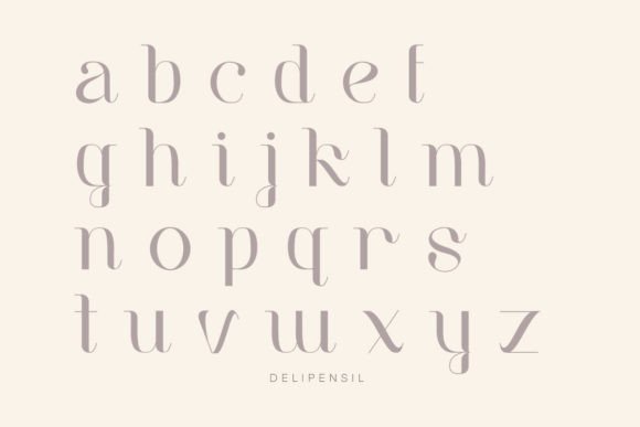 Helcy Font PNG with transparent background - Preview 6