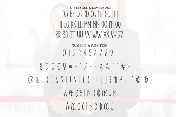 Induction Font PNG with transparent background - Preview 6