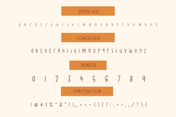 Jiraiya Font - Preview 3