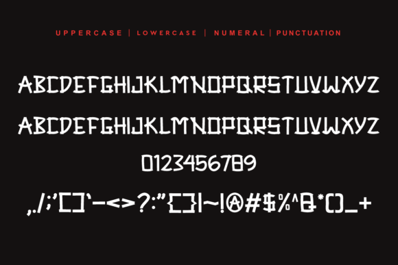 Kasukagi Font PNG with transparent background - Preview 4
