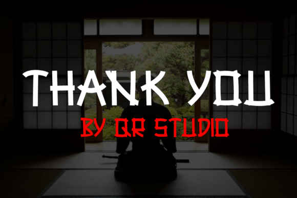 Kasukagi Font PNG with transparent background - Preview 6